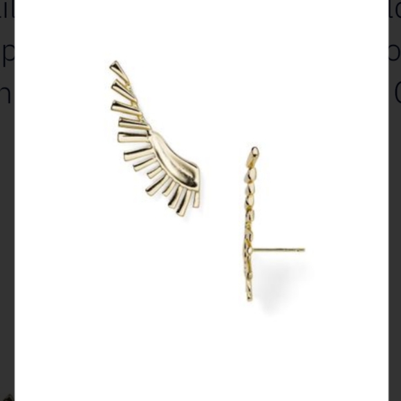 Kendra Scott Climber Earrings - Picture 2 of 3